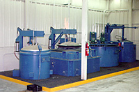 Batch Heat Treat Line #1